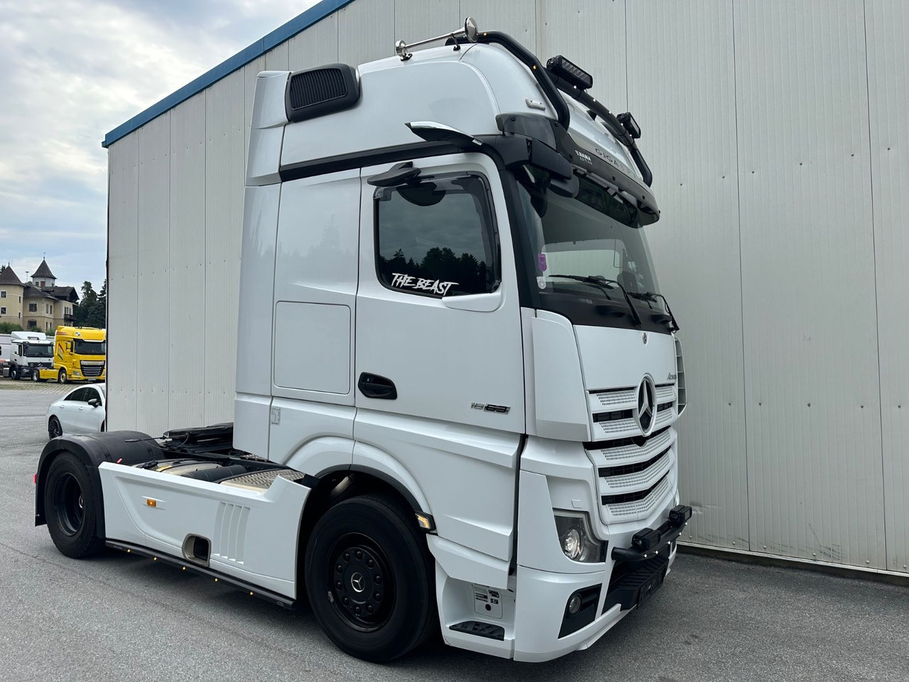 Mercedes-Benz 1863 Vollausstattung - Tegljač: slika 2 Mercedes-Benz 1863 Vollausstattung - Tegljač: slika 2
