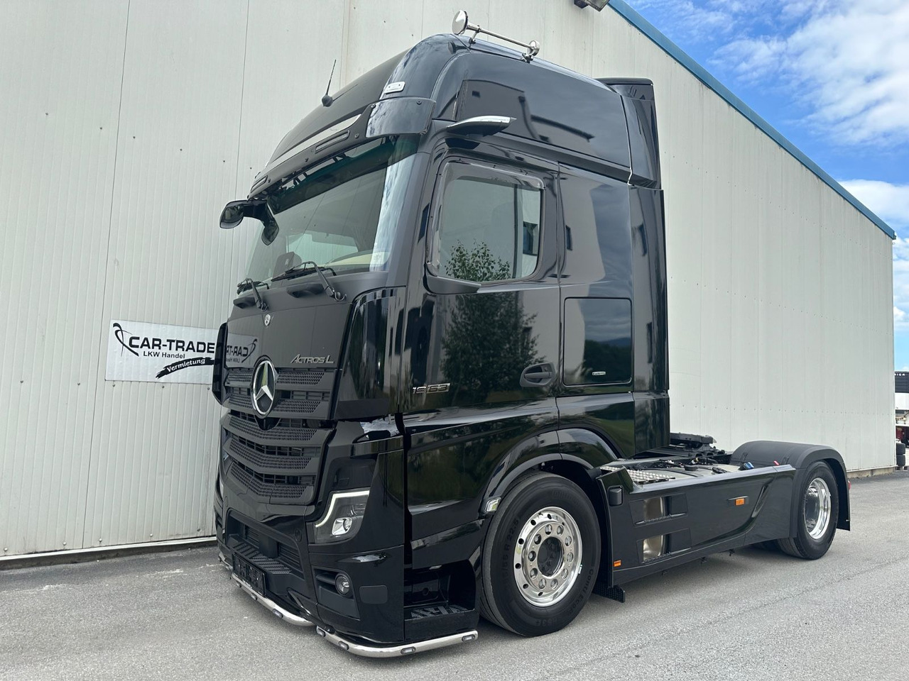 Mercedes-Benz Actros 1863 Final Edition Vollausstattung - Tegljač: slika 1 Mercedes-Benz Actros 1863 Final Edition Vollausstattung - Tegljač: slika 1