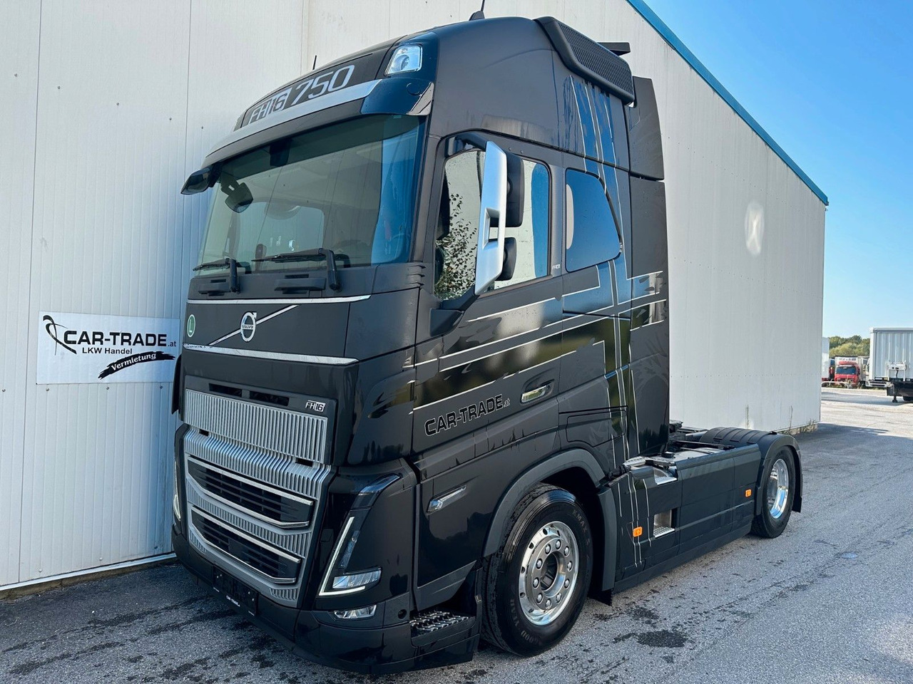 Volvo FH 750 XL Retarder Vollausstattung - Tegljač: slika 1 Volvo FH 750 XL Retarder Vollausstattung - Tegljač: slika 1