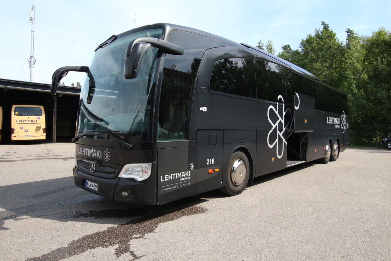 MERCEDES-BENZ Travego RHD-L - Turistički autobus: slika 1 MERCEDES-BENZ Travego RHD-L - Turistički autobus: slika 1