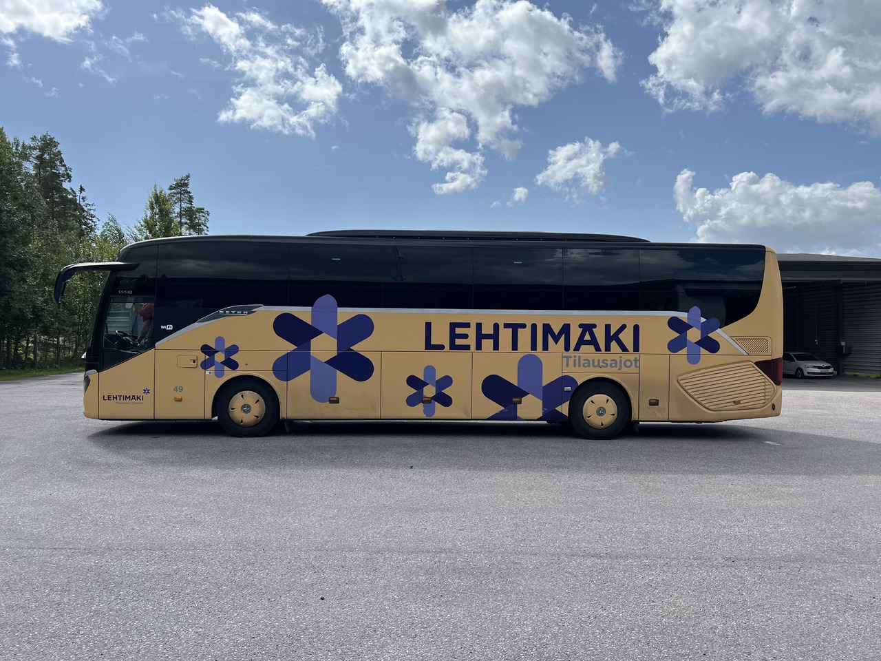 SETRA S 515 HD - Turistički autobus: slika 5 SETRA S 515 HD - Turistički autobus: slika 5