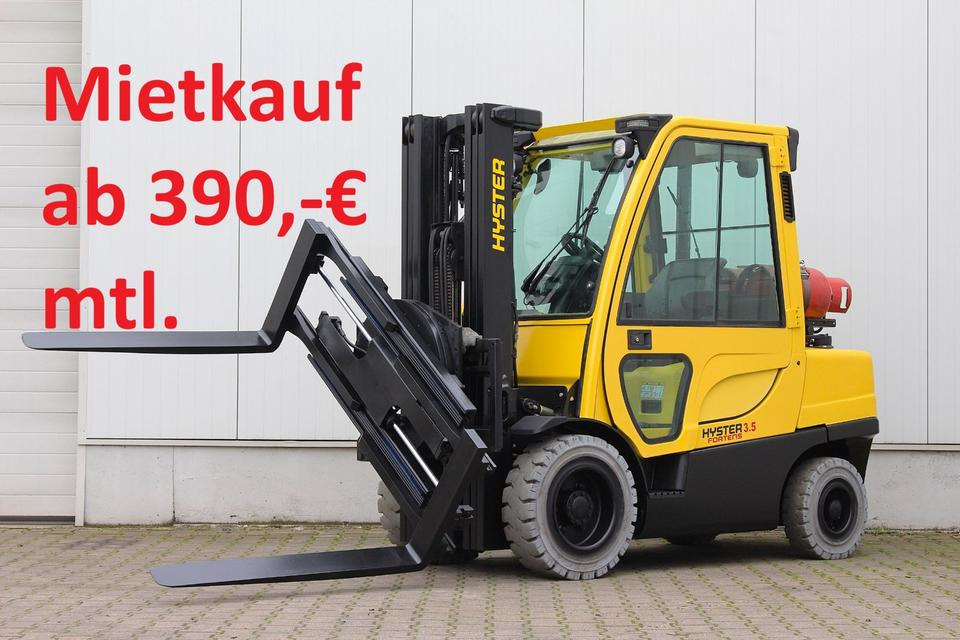 HYSTER H3.5FT Gas Drehgerät Triplex UVV - Gasni viljuškar: slika 1 HYSTER H3.5FT Gas Drehgerät Triplex UVV - Gasni viljuškar: slika 1