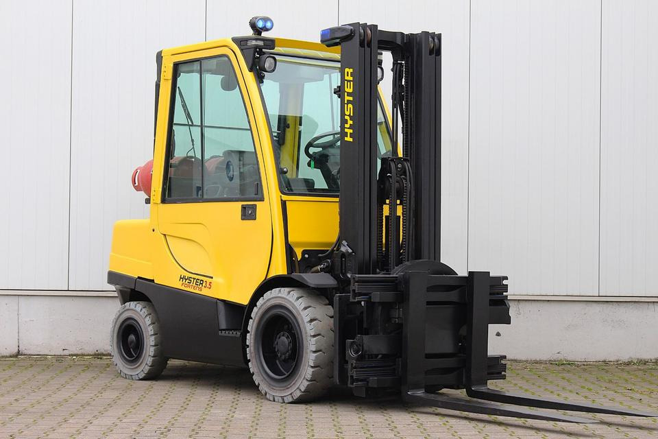 HYSTER H3.5FT Gas Drehgerät Triplex UVV - Gasni viljuškar: slika 2 HYSTER H3.5FT Gas Drehgerät Triplex UVV - Gasni viljuškar: slika 2