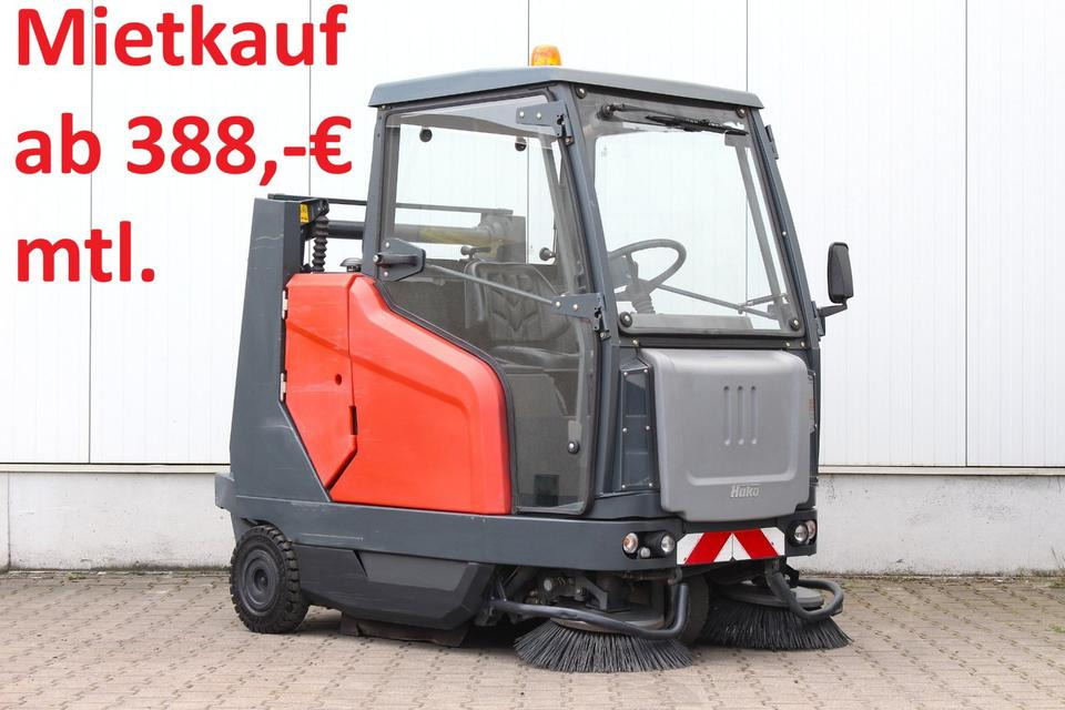 Hako Sweepmaster D1500RH Diesel UVV✅ - Industrijska mašina za metenje: slika 1 Hako Sweepmaster D1500RH Diesel UVV✅ - Industrijska mašina za metenje: slika 1