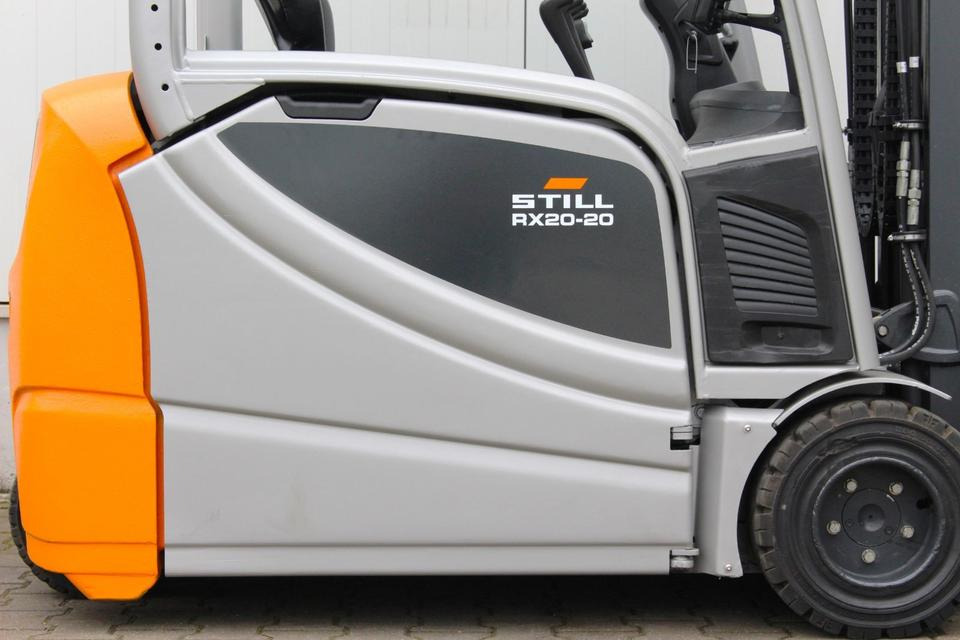 Električni viljuškar STILL RX20-20L - 2000kg Freihub 2019 UVV: slika 18