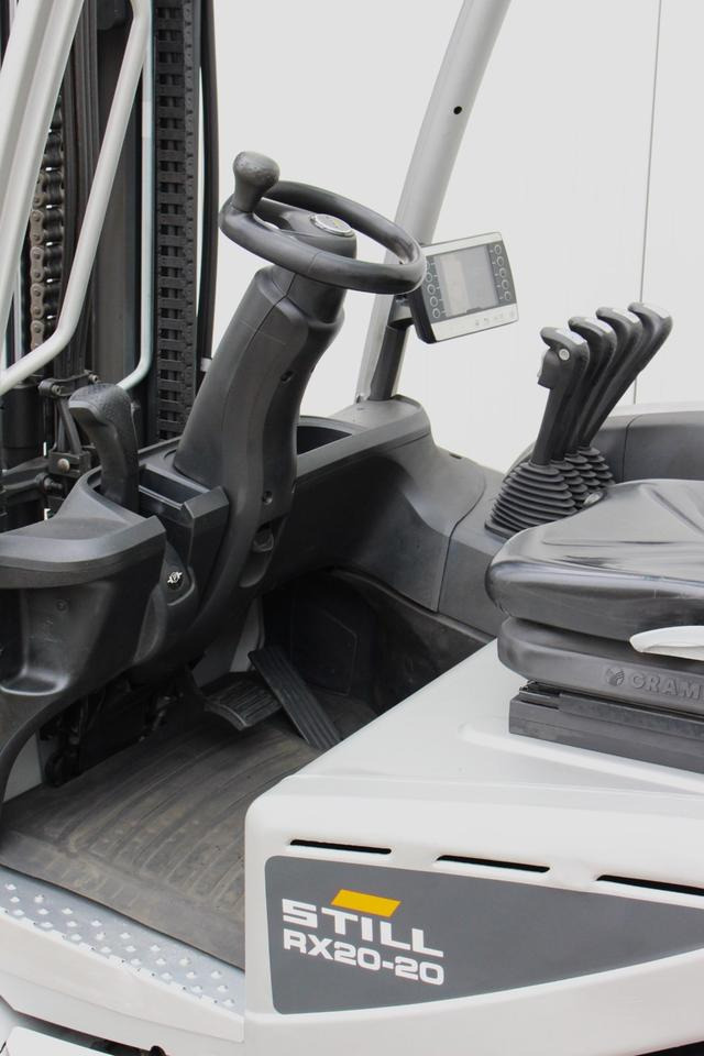 Električni viljuškar STILL RX20-20L - 2000kg Freihub 2019 UVV: slika 12