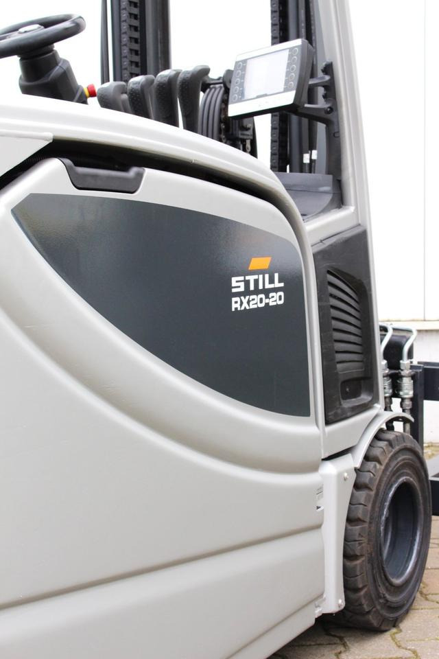 Električni viljuškar STILL RX20-20L - 2000kg Freihub 2019 UVV: slika 16
