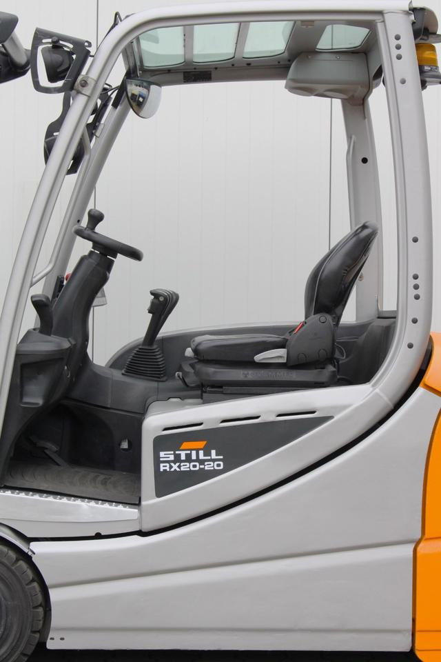 Električni viljuškar STILL RX20-20L - 2000kg Freihub 2019 UVV: slika 13