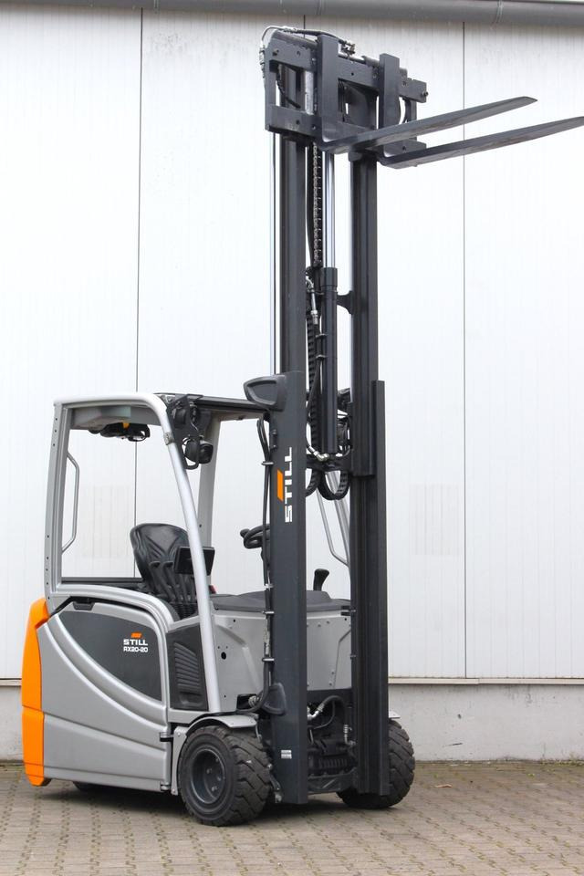 Električni viljuškar STILL RX20-20L - 2000kg Freihub 2019 UVV: slika 10