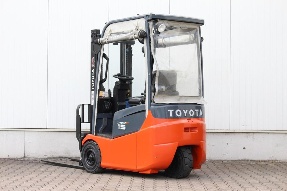 TOYOTA 7FBEST15 Zinkenverstellung - Električni viljuškar: slika 3 TOYOTA 7FBEST15 Zinkenverstellung - Električni viljuškar: slika 3