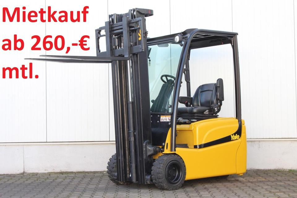 YALE ERP18VT Triplex 5,2m 1800kg - Električni viljuškar: slika 1 YALE ERP18VT Triplex 5,2m 1800kg - Električni viljuškar: slika 1