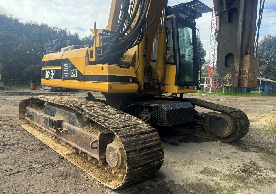 Bauer BG 18H - Veliki kamon za bušenje: slika 5 Bauer BG 18H - Veliki kamon za bušenje: slika 5