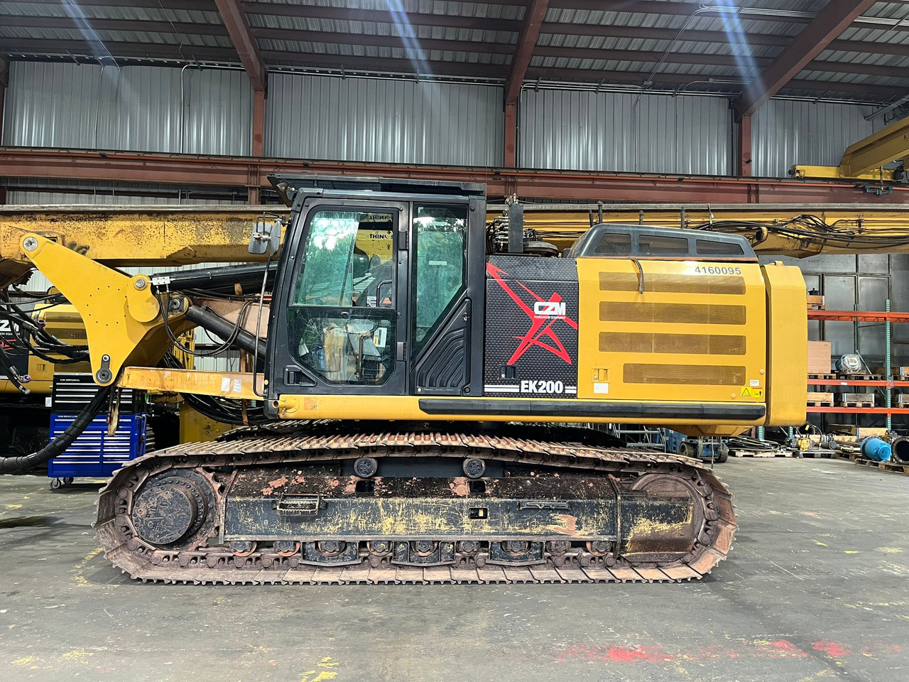 CZM EK200 - Veliki kamon za bušenje: slika 1 CZM EK200 - Veliki kamon za bušenje: slika 1