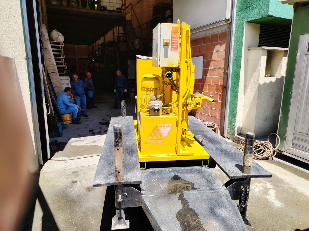 Oprema za beton Hany IC 310 Grouting pump: slika 8