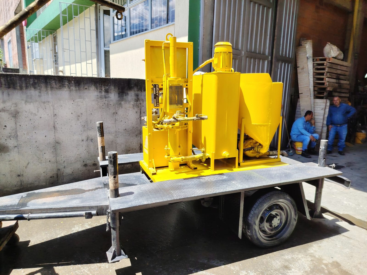 Oprema za beton Hany IC 310 Grouting pump: slika 7