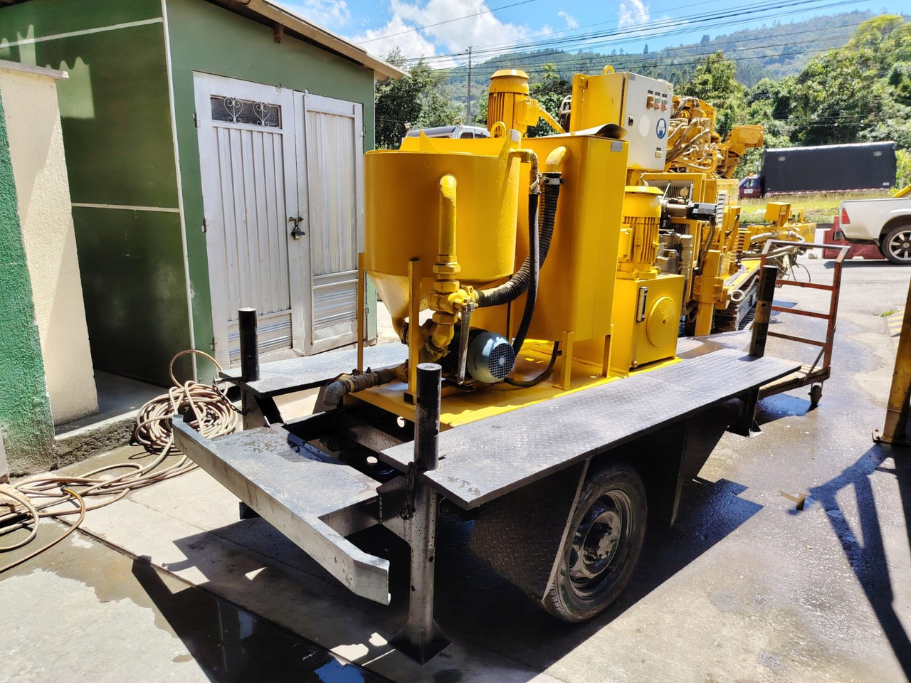 Hany IC 310 Grouting pump - Oprema za beton: slika 1 Hany IC 310 Grouting pump - Oprema za beton: slika 1