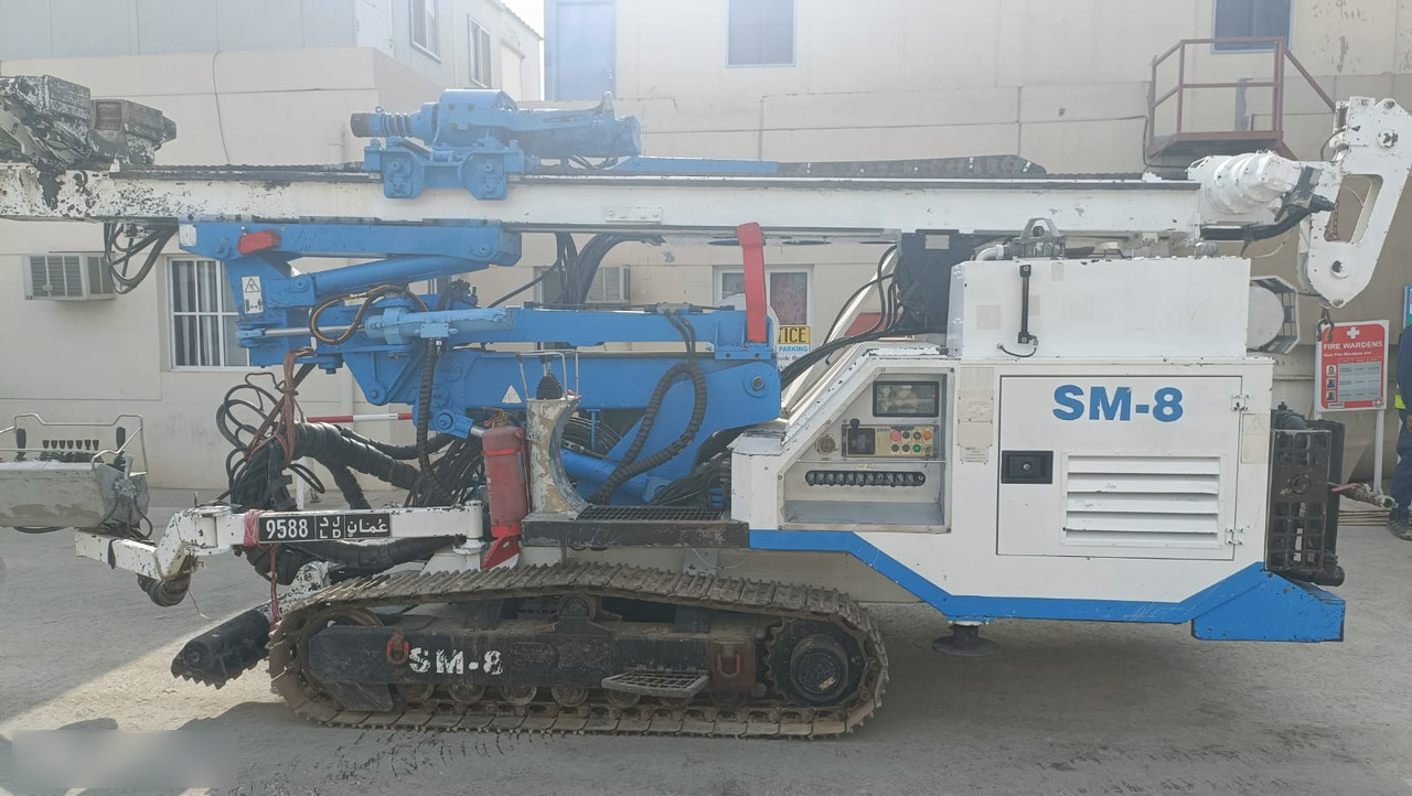 Soilmec SM 8 - Veliki kamon za bušenje: slika 1 Soilmec SM 8 - Veliki kamon za bušenje: slika 1