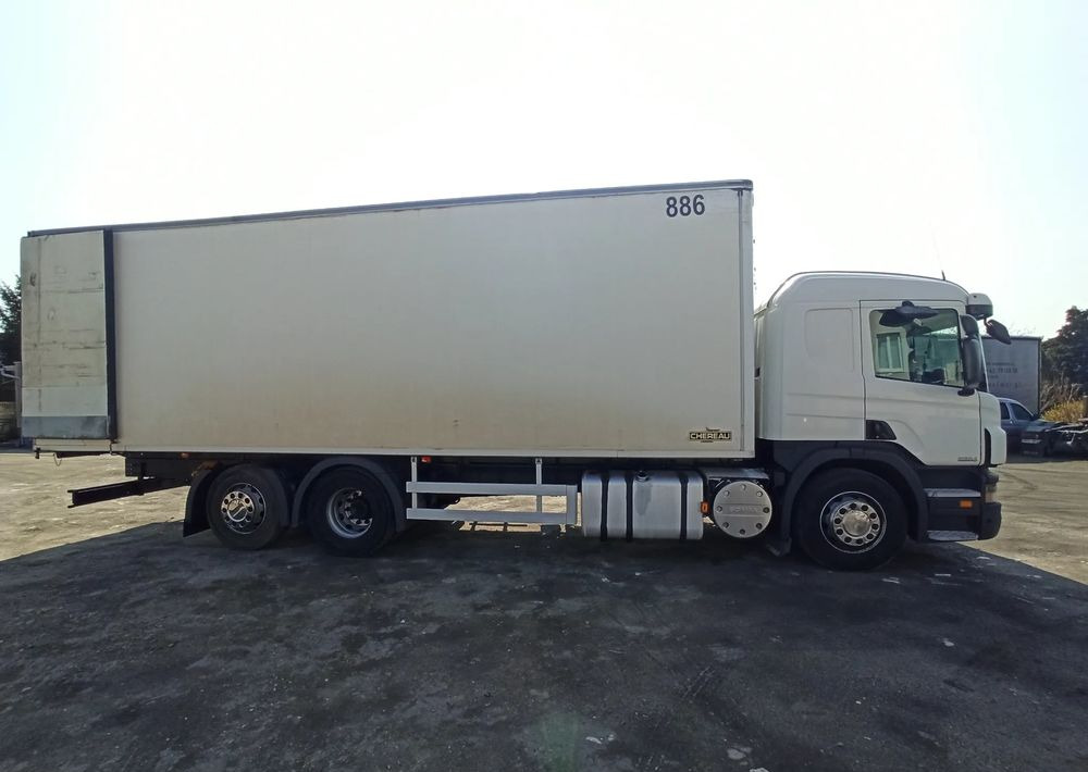 Scania B6X2 - Izotermički kamion: slika 4 Scania B6X2 - Izotermički kamion: slika 4