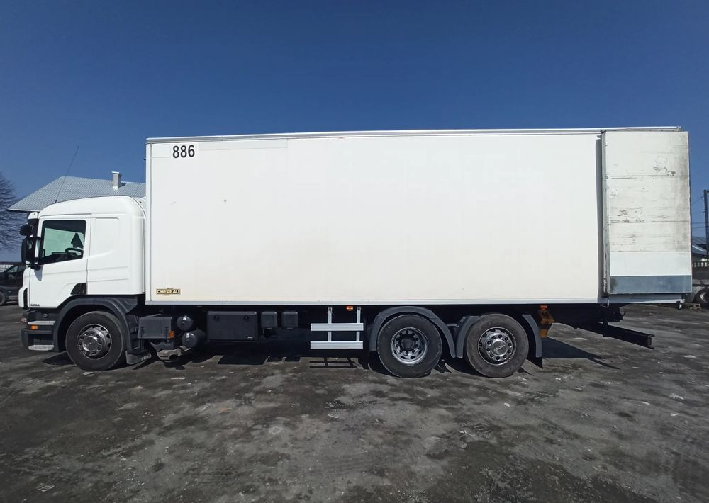 Scania B6X2 - Izotermički kamion: slika 2 Scania B6X2 - Izotermički kamion: slika 2