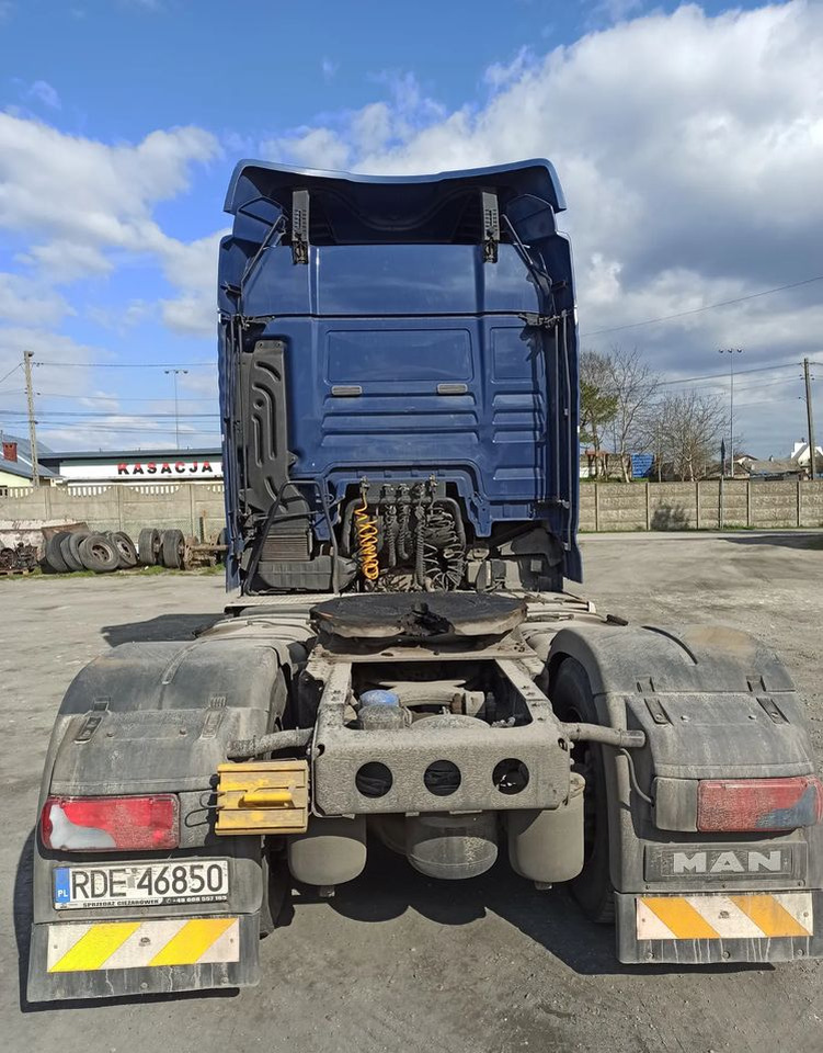 MAN TGX - Tegljač: slika 2 MAN TGX - Tegljač: slika 2