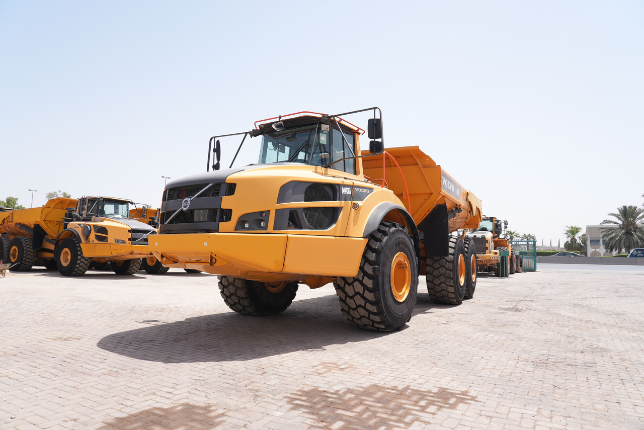 VOLVO A40G - Zglobni kiper: slika 1 VOLVO A40G - Zglobni kiper: slika 1