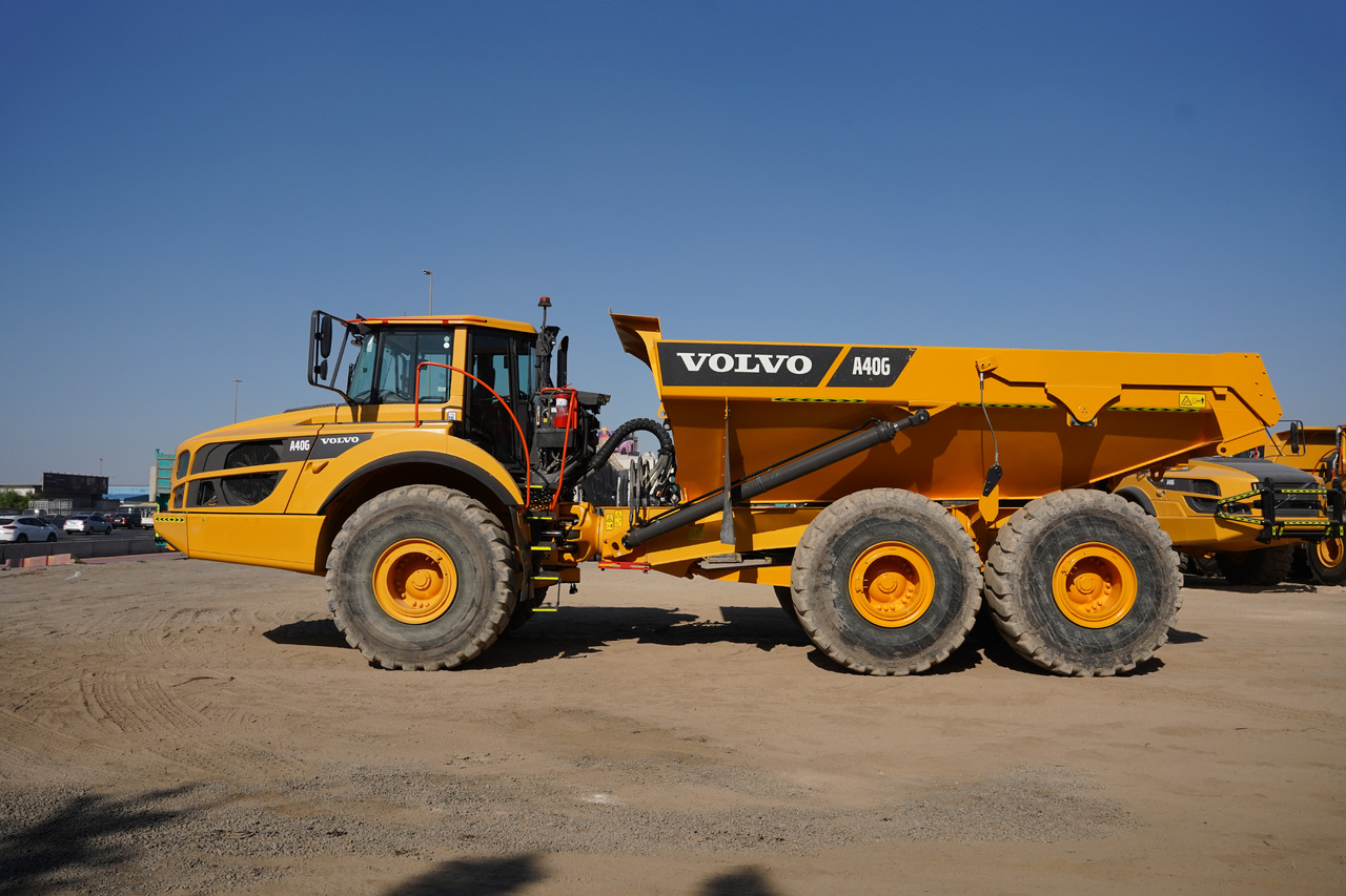 Volvo A40G - Zglobni kiper: slika 2 Volvo A40G - Zglobni kiper: slika 2
