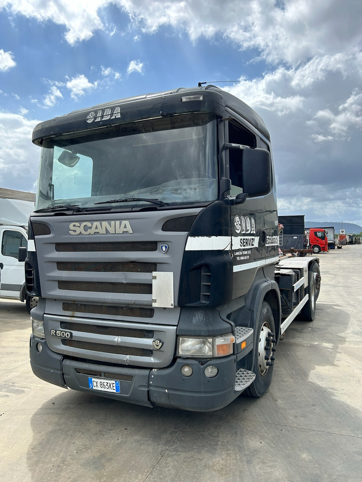 SCANIA R 500 LB6X24MNA Gancio Scarrabile - Kamion sa hidrauličnom kukom: slika 3 SCANIA R 500 LB6X24MNA Gancio Scarrabile - Kamion sa hidrauličnom kukom: slika 3