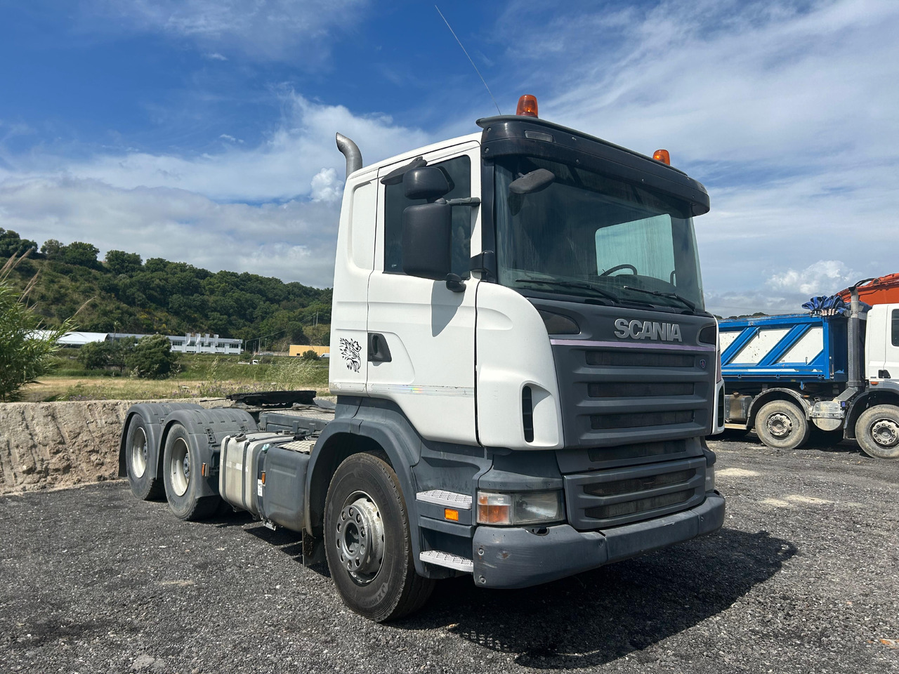 SCANIA R500 CA6X4 Trattore stradale mezzo d'opera - Tegljač: slika 2 SCANIA R500 CA6X4 Trattore stradale mezzo d'opera - Tegljač: slika 2