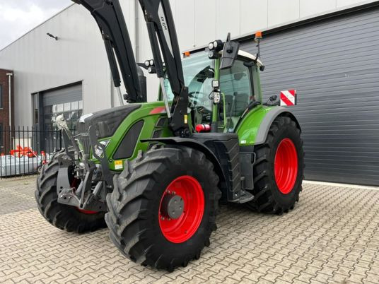 Fendt 720 S4 PROFI PLUS - Traktor: slika 3 Fendt 720 S4 PROFI PLUS - Traktor: slika 3