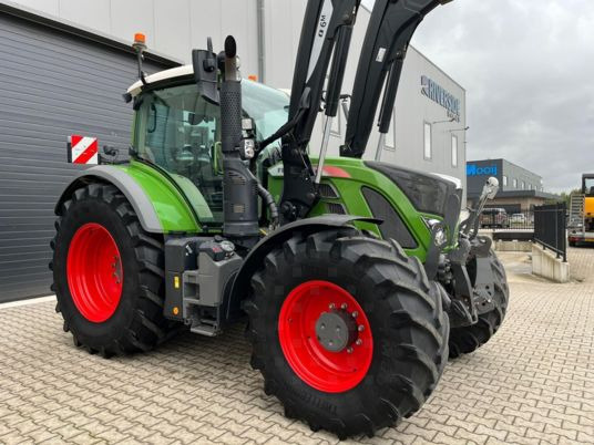 Fendt 720 S4 PROFI PLUS - Traktor: slika 2 Fendt 720 S4 PROFI PLUS - Traktor: slika 2