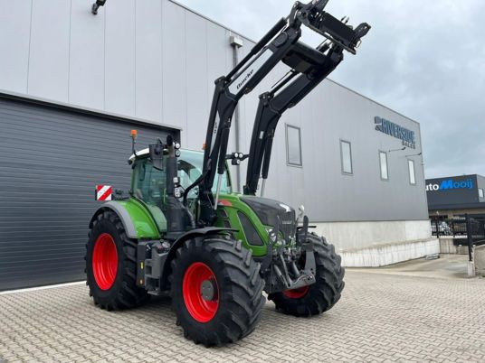 Fendt 720 S4 PROFI PLUS - Traktor: slika 1 Fendt 720 S4 PROFI PLUS - Traktor: slika 1