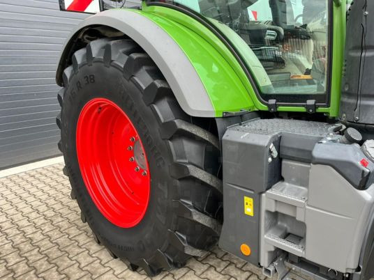 Fendt 720 S4 PROFI PLUS - Traktor: slika 5 Fendt 720 S4 PROFI PLUS - Traktor: slika 5
