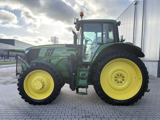 John Deere 6195M - Traktor: slika 4 John Deere 6195M - Traktor: slika 4