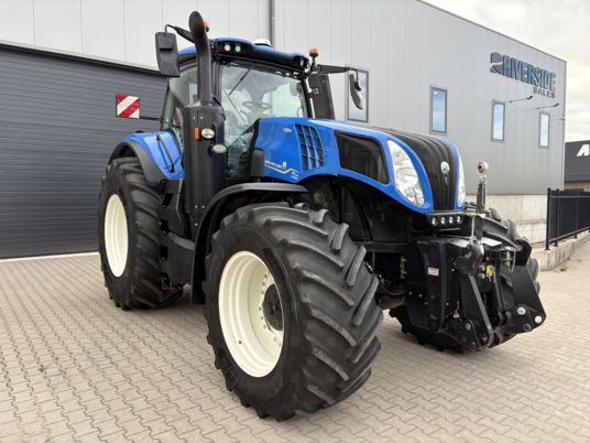 NEW HOLLAND New Holland T8.350 PLMi Genesis - Traktor: slika 1 NEW HOLLAND New Holland T8.350 PLMi Genesis - Traktor: slika 1