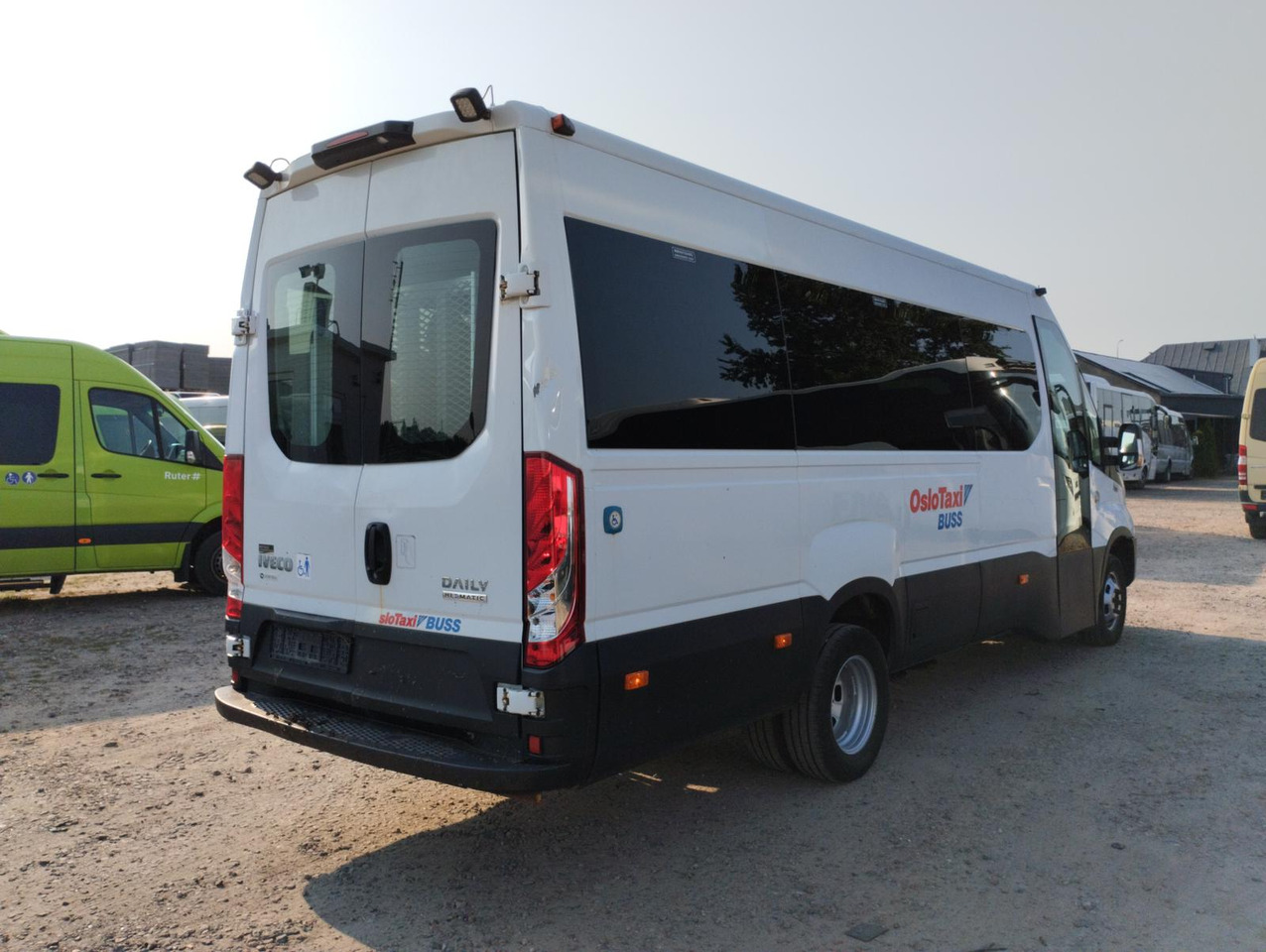 Autobus IVECO DAILY 50C17 | MANY PIECES: slika 9