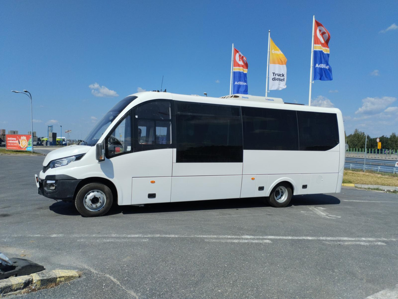 IVECO FIRST ROSERO 70C18 - Minibus, Putnički kombi: slika 3 IVECO FIRST ROSERO 70C18 - Minibus, Putnički kombi: slika 3
