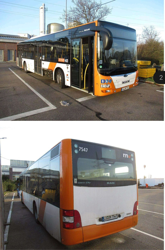MAN A 21 - Gradski autobus: slika 1 MAN A 21 - Gradski autobus: slika 1