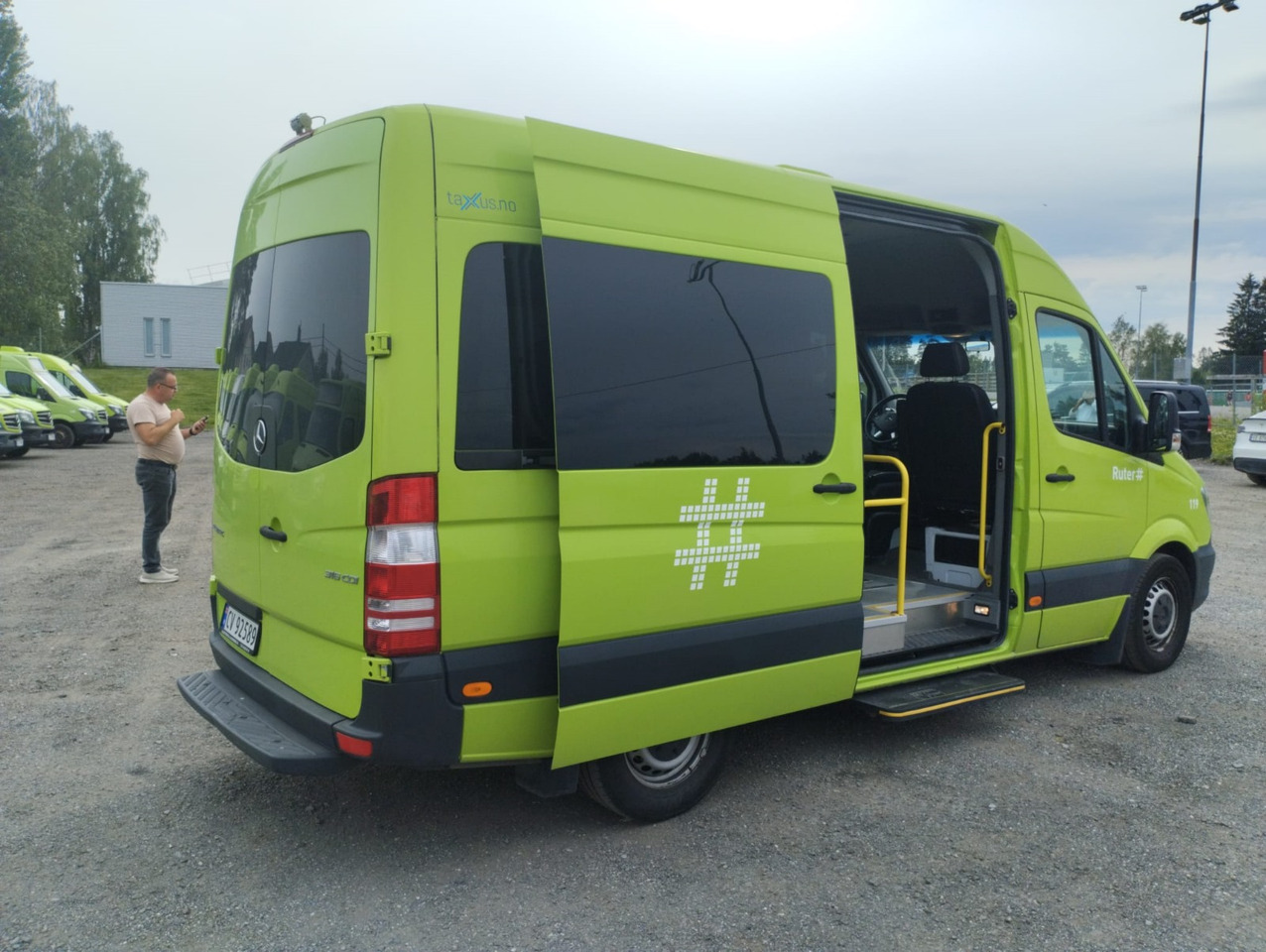 MERCEDES-BENZ SPRINTER 316 | 5 szt./pcs. - Minibus, Putnički kombi: slika 4 MERCEDES-BENZ SPRINTER 316 | 5 szt./pcs. - Minibus, Putnički kombi: slika 4
