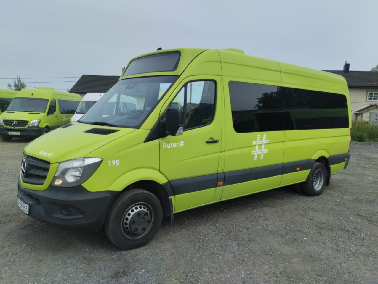 MERCEDES-BENZ SPRINTER 516 | 10 szt./pcs. - Minibus, Putnički kombi: slika 3 MERCEDES-BENZ SPRINTER 516 | 10 szt./pcs. - Minibus, Putnički kombi: slika 3