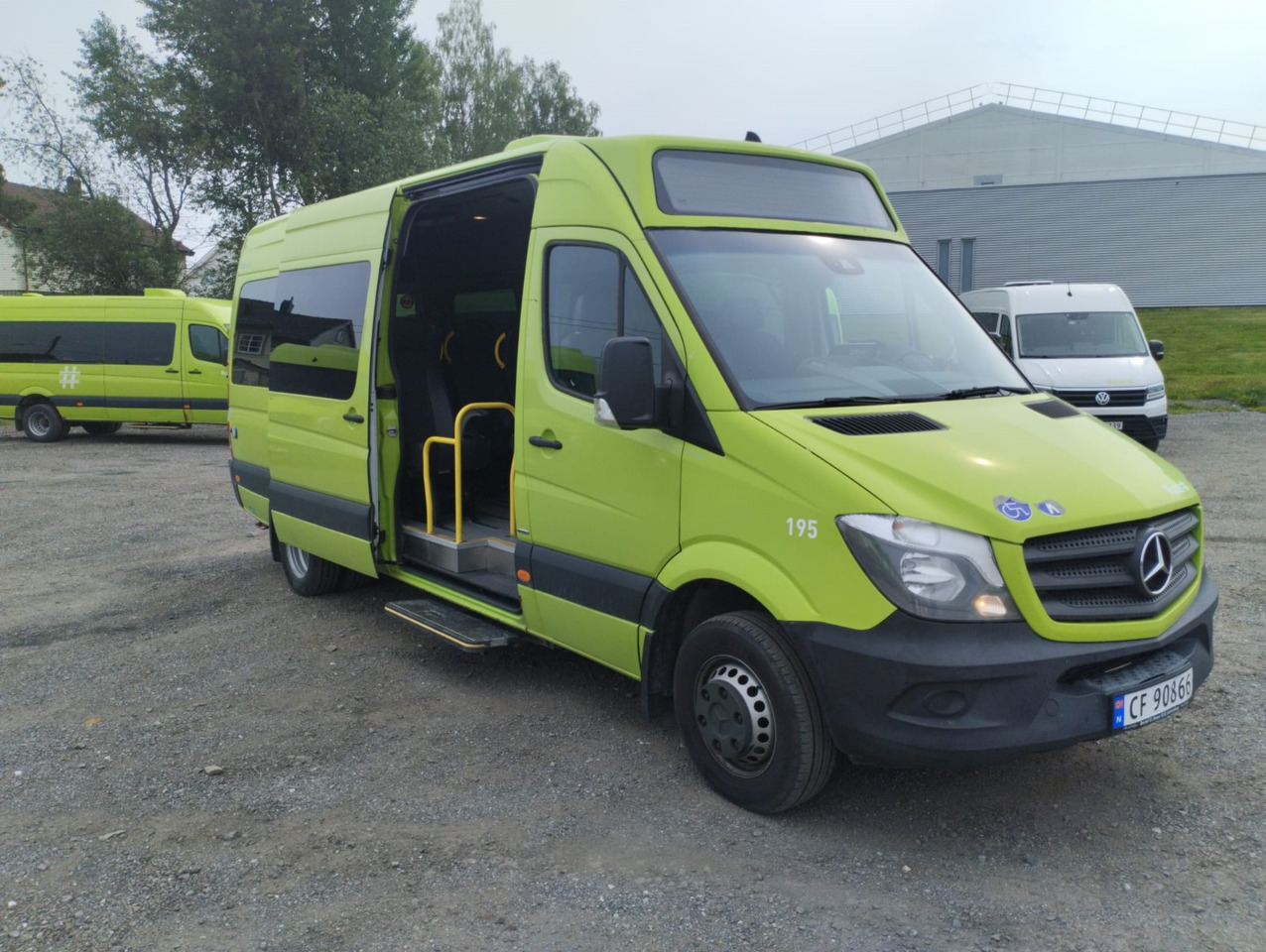 MERCEDES-BENZ SPRINTER 516 | 10 szt./pcs. - Minibus, Putnički kombi: slika 2 MERCEDES-BENZ SPRINTER 516 | 10 szt./pcs. - Minibus, Putnički kombi: slika 2