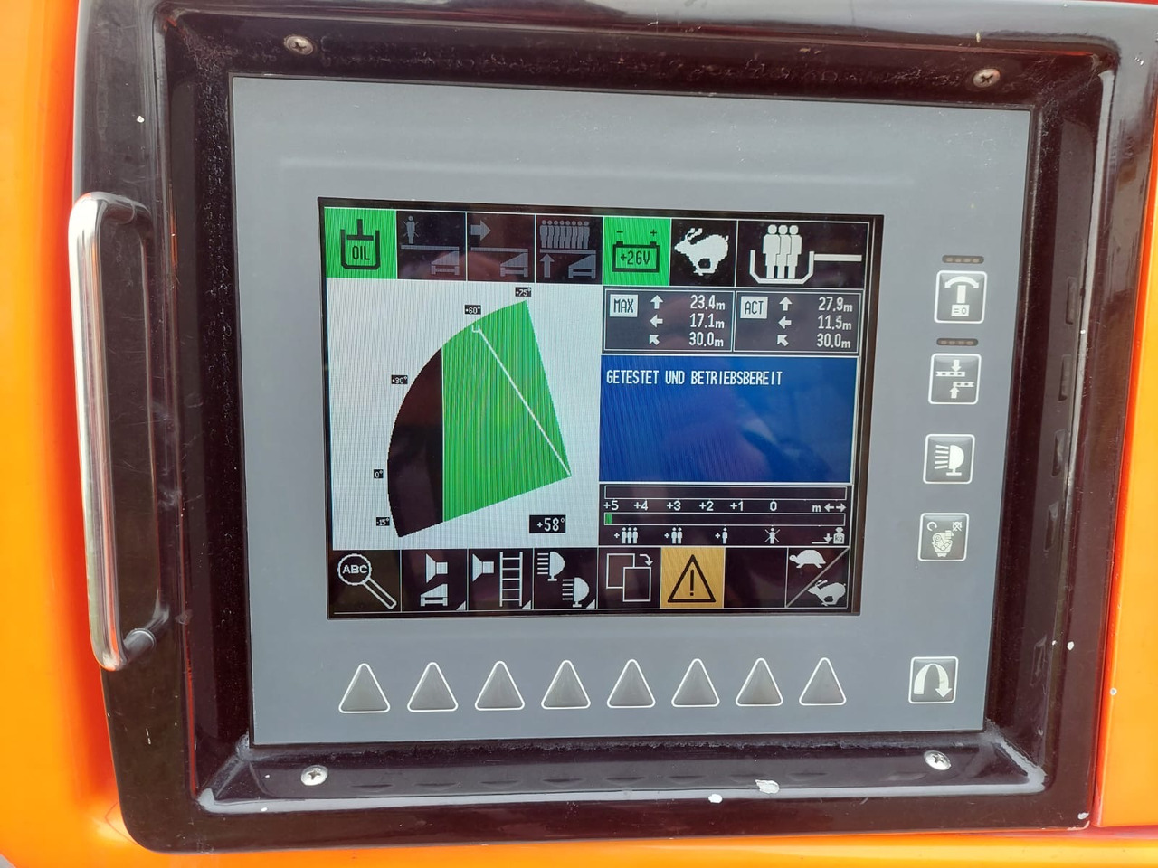 Vatrogasni kamion MAN L2000 14.284 4x2 / Iveco Magirus DLK 23-12 CS: slika 9