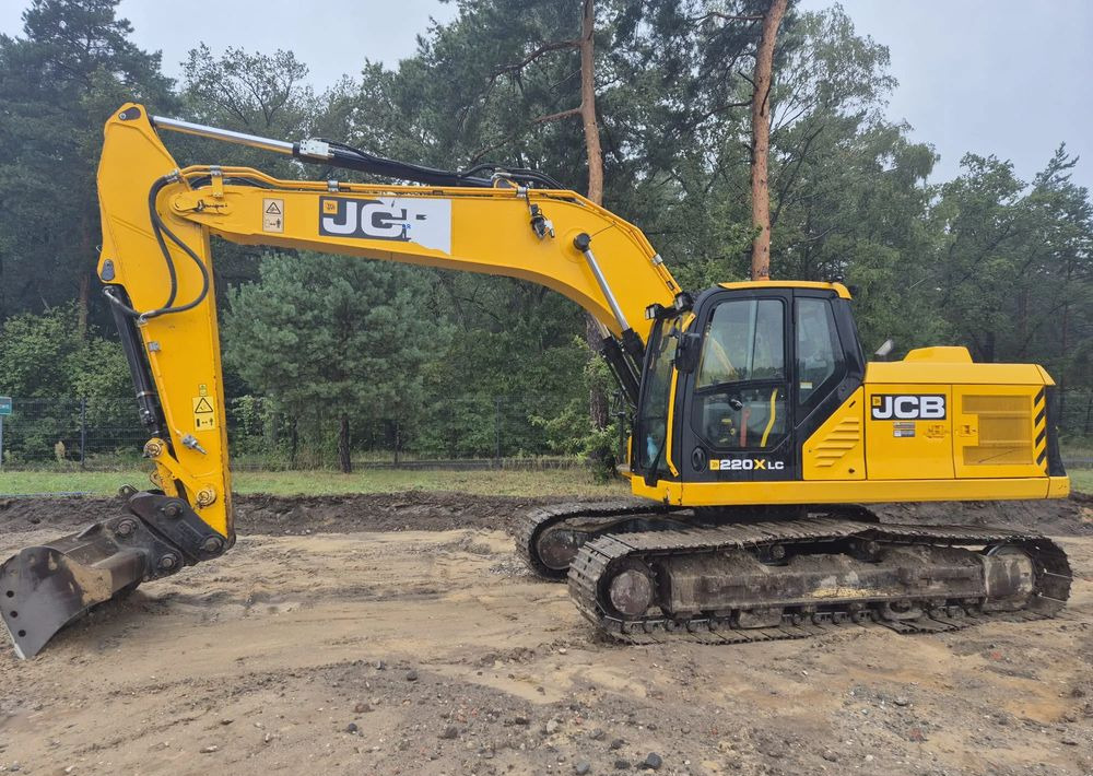 JCB 220XLC - Bager guseničar: slika 1 JCB 220XLC - Bager guseničar: slika 1