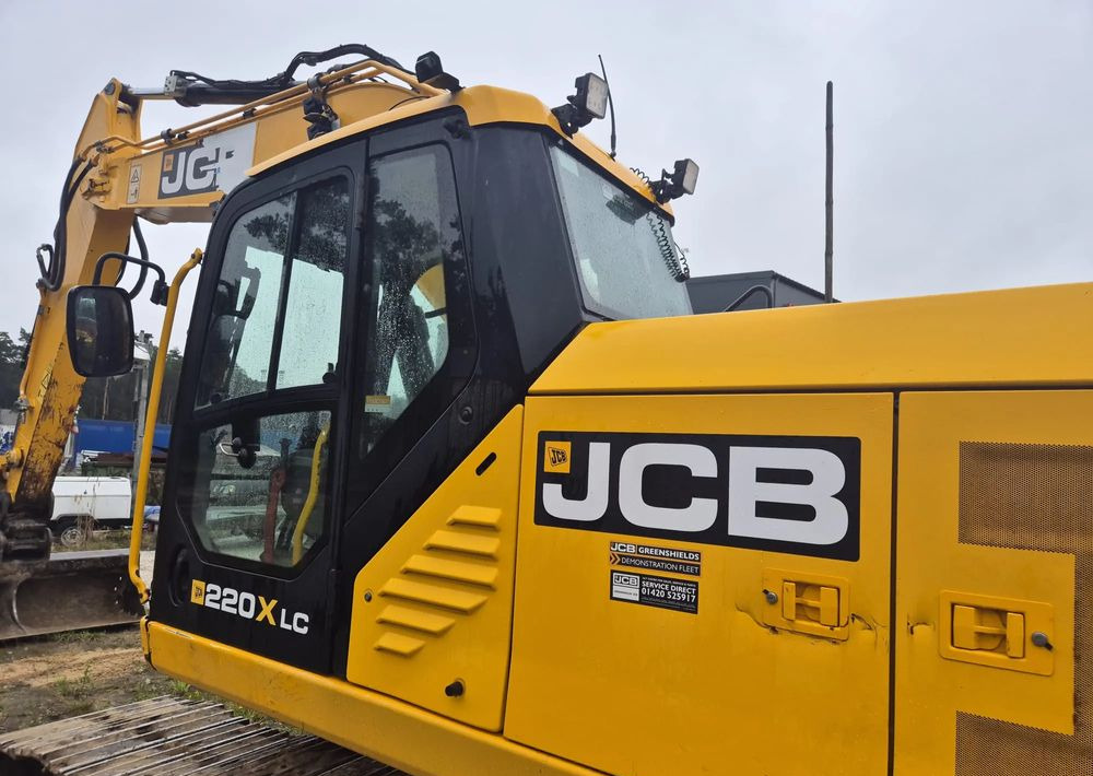 JCB 220XLC - Bager guseničar: slika 4 JCB 220XLC - Bager guseničar: slika 4