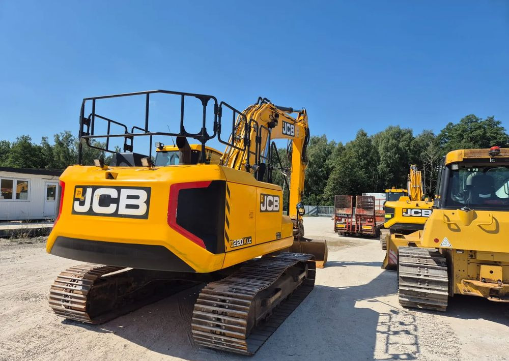 JCB 220xlc - Bager guseničar: slika 4 JCB 220xlc - Bager guseničar: slika 4