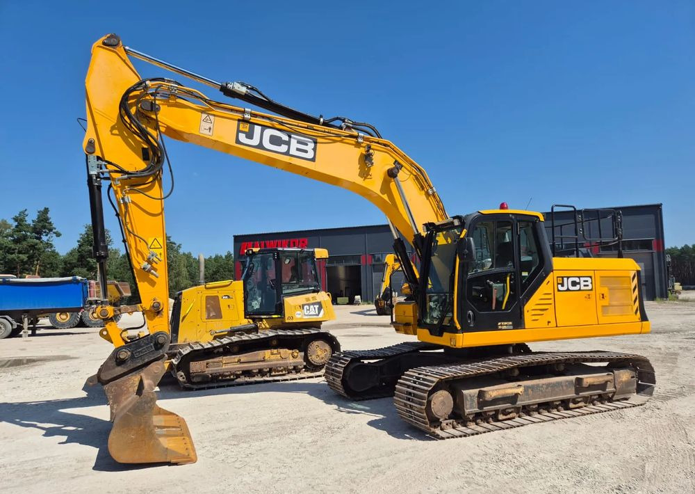 JCB 220xlc - Bager guseničar: slika 2 JCB 220xlc - Bager guseničar: slika 2