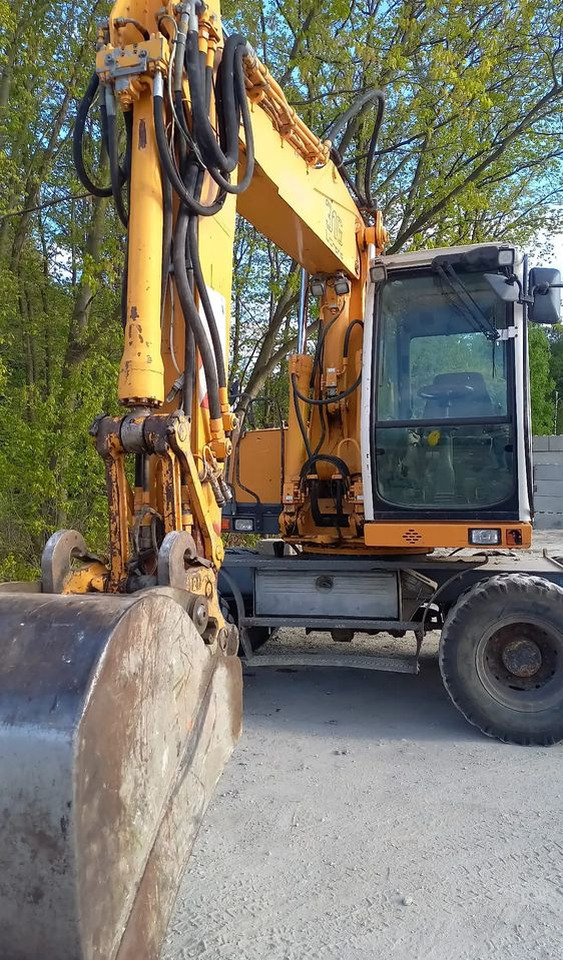 Liebherr A316 - Bager točkaš: slika 2 Liebherr A316 - Bager točkaš: slika 2