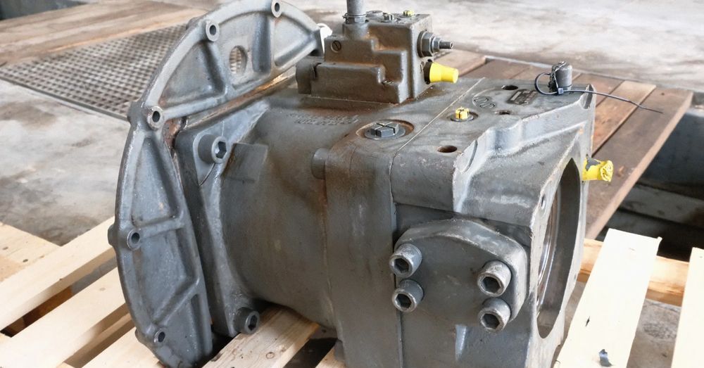Pompa A918,A920,R918,LH24M,26,R924,R934,R944 do Liebherr DPV O 215 np koparki R924 - Hidraulika: slika 4 Pompa A918,A920,R918,LH24M,26,R924,R934,R944 do Liebherr DPV O 215 np koparki R924 - Hidraulika: slika 4
