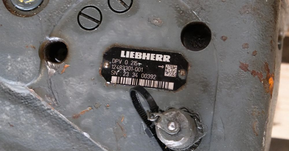 Pompa A918,A920,R918,LH24M,26,R924,R934,R944 do Liebherr DPV O 215 np koparki R924 - Hidraulika: slika 3 Pompa A918,A920,R918,LH24M,26,R924,R934,R944 do Liebherr DPV O 215 np koparki R924 - Hidraulika: slika 3