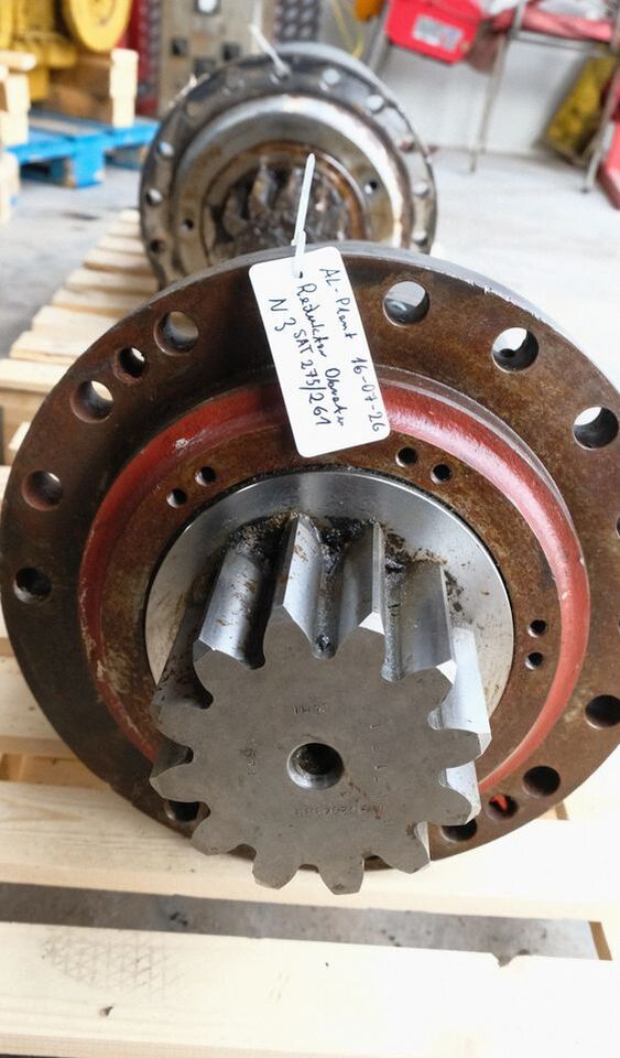 Reduktor obrotu R906,R916,R922,R926,R950 LH 30 SAT 215/251 do koparki liebherr A314,A316 ,R313,R317 R 900,R902 - Rezervni deo: slika 2 Reduktor obrotu R906,R916,R922,R926,R950 LH 30 SAT 215/251 do koparki liebherr A314,A316 ,R313,R317 R 900,R902 - Rezervni deo: slika 2