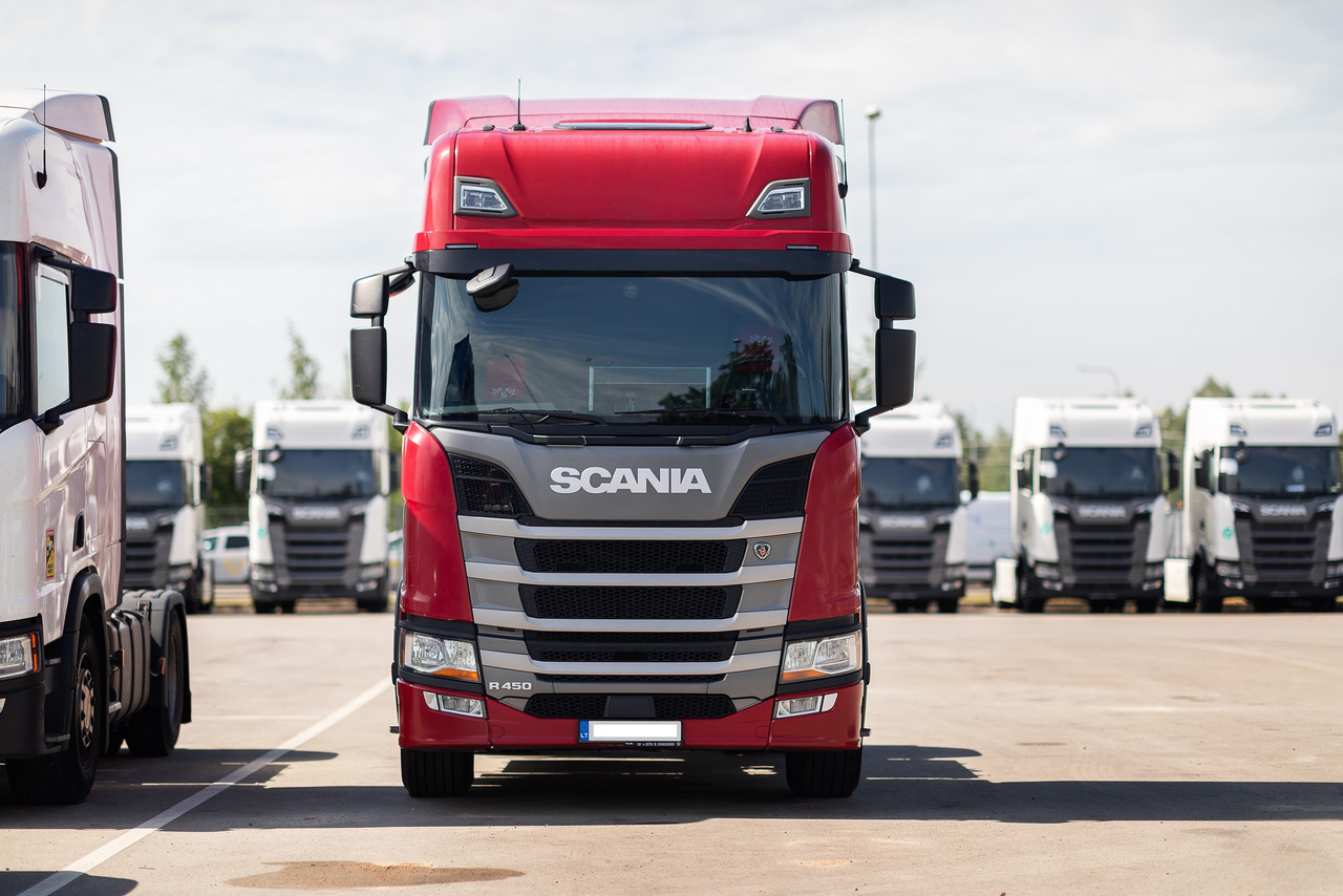 SCANIA R450 - Tegljač: slika 2 SCANIA R450 - Tegljač: slika 2